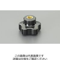 エスコ M8 雌ねじノブ EA948AD-5 1セット(10個)（直送品）