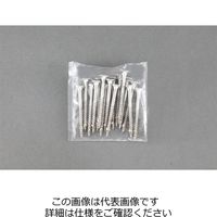 エスコ 4.5x75mm コーススレッド(ステンレス製/12本) EA949FE-12 1セット(120本:12本×10袋)（直送品）
