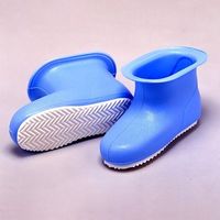 エスコ 260x140mm バス用ブーツ EA355A-61 1セット(10個)（直送品）