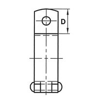 エスコ φ125 吊バンド (スパイラルダクト管用) EA440AJ-125 1セット(10個)（直送品）