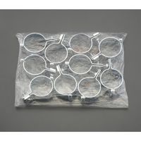 エスコ 15A 吊りバンド(鋼管用/10個) EA440BR-15 1セット(100個:10個×10袋)（直送品）