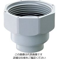 エスコ 40用 流し台用ホース取付ナット EA468LB-6 1セット(15個)（直送品）