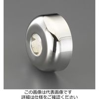 エスコ φ60x25mm 止水栓ワン EA468BN-112 1セット(10個)（直送品）