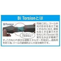 エスコ PZ2x50mm [Pozidriv]ドライバービット EA611AP-12A 1セット(15個)（直送品）