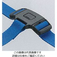 エスコ 25mm バックル(プラスチック製・2個) EA628RB-225 1セット(20袋)（直送品）