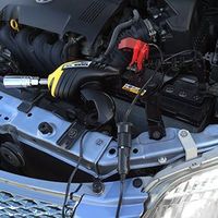 エスコ [バッテリークリップ付] DC12V シガーソケット EA812JG-20A 1セット(10個)（直送品）