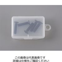 エスコ M5 x 6mm 六角穴付ボルト(超低頭/クロメート/4本) EA949MG-506A 1セット(60本:4本×15パック)（直送品）