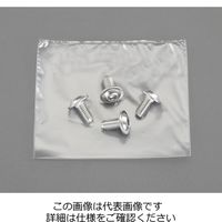エスコ M6x20mm フランジボタン(ステンレス/4本) EA949MN-620 1セット(120本:4本×30袋)（直送品）