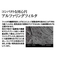 エスコ 交換用フィルター(2個) EA800MP-1B 1セット(8個:2個×4袋)（直送品）