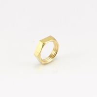 エスコ G 3/4” ロックナット EA141AD-36 1セット(15個)（直送品）