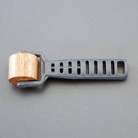 エスコ φ35x30mm シームローラー(Celcon) EA523MF-10 1セット(10個)（直送品）