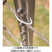 エスコ T型ポストクリップ(100個入) EA532XL-1 1セット(400個:100個×4袋)（直送品）