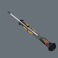 エスコ # 1x80mm [+]ドライバー(精密用/ESD) EA550MJ-16 1セット(10本)（直送品）