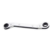 エスコ [ 5/8”x11/16”] ラチェットメガネ(オフセット型) EA602KB-105 1セット(3本)（直送品）