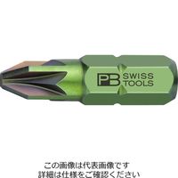 エスコ PZ4x25mm [Pozidriv]ドライバービット EA611PD-4 1セット(10本)（直送品）