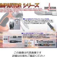 エスコ T20x50mm [Torx]ドライバービット(インパクト用) EA611MD-120 1セット(10本)（直送品）