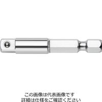 エスコ 1/4”sq x50mm ソケットアダプター EA618AX-5 1セット(5個)（直送品）