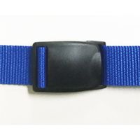 エスコ 20mm バックル(ベルト用/プラスチック製) EA628RC-20 1セット(40個)（直送品）