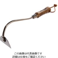 エスコ 80x320mm 片手鍬・草削り(ステンレス製) EA650BD-87 1セット(5本)（直送品）