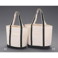 エスコ 520x180x400mm トートバッグ EA927AM-33 1セット(3個)（直送品）