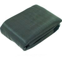 トラスコ中山 TRUSCO 景観保護防風ネット 目合い1mm目 幅2X長さ4m ブラウン WN124 1巻 207-3051（直送品）