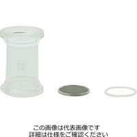 柴田科学 2段ろ過用ガラスベース 47mm SUSサポートスクリーン付 061680-4739 1個（直送品）