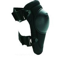 トラスコ中山 TRUSCO 膝パッド バックルタイプ 両足2個セット 黒 KPBT-BK 1組(2個) 207-1957