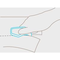 MARTOR シートカッター SECUMAX PLASTICUT 透明(10枚入り) 00046922 1箱(10丁) 207-1815（直送品）