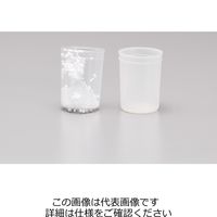 サンプラテック 帯電防止PEディスカップ 1L ※ケース販売(100個入り) 31043c 1箱(100個)（直送品）