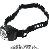 藤原産業 SK11 乾電池式LEDヘッドライトSLHー009 SLH-009 1個（直送品）