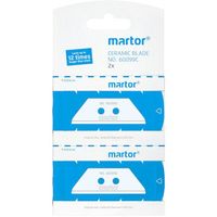 MARTOR 替刃 2枚 CERAMIC BLADE NO. 60099C 1760099 1パック(2枚) 207-1915（直送品）