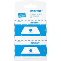 MARTOR 替刃 2枚 CERAMIC BLADE NO. 65232C 1765232 1パック(2枚) 207-1916（直送品）