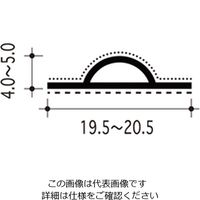 ハイロジック スライド加工ピンチブロック 2000 黒 #12-PS 1本（直送品）