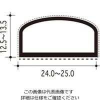 ハイロジック 植毛加工ピンチブロック 2000 茶 #26-A 1本（直送品）