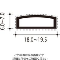 ハイロジック 植毛加工ピンチブロック 2000 グレー #26-K 1本（直送品）