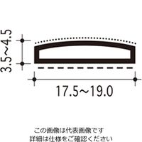 ハイロジック スライド加工ピンチブロック 2000 黒 #26-K-1S 1本（直送品）