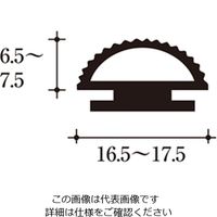 ハイロジック HCMパッキング テープ無 クリア D-4 1本（直送品）