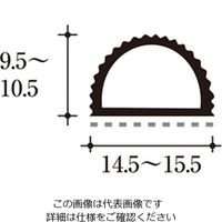 ハイロジック HCMパッキング テープ無 2400 クリア D-2 1本（直送品）