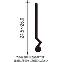 ハイロジック 難燃仕様ピンチブロック 2000 グレー #38-PA 1本（直送品）