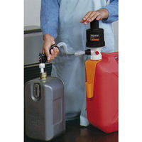 トラスコ中山 TRUSCO 給油用ポンプ JIS規格灯油缶対応(給油口65mm用アダプター付) PKP5065 1本 195-5365