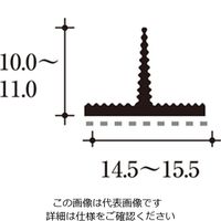 ハイロジック HCMパッキング テープ無 2400 クリア A-2 1本（直送品）