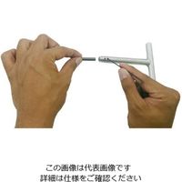 エスコ 2.0x250mm [Hexagon]T型ロングレンチ EA573EG-2 1セット(15本)（直送品）