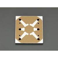 エスコ [EA809XJ用] パッド EA809XJ-500 1セット(4個)（直送品）