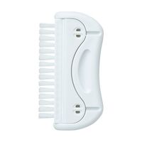 エスコ 83mm ネイルブラシ EA928AG-382 1セット(15個)（直送品）