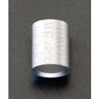エスコ 1.25mm2[P型]裸圧着スリーブ(100個) EA538MD-51 1セット(1000個:100個×10箱)（直送品）