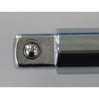 エスコ 1/4”DR ドライバー型ハンドル EA618HE-1 1セット(5本)（直送品）