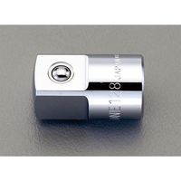 エスコ 1/2”DRx3/8”DR 凹凸ソケットアダプター EA618KB-3 1セット(5個)（直送品）