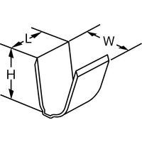 エスコ 1.25ー2.0mm2 [自動車用]スプライス(100個) EA538RA-48 1セット(1000個:100個×10袋)（直送品）