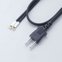 エスコ 125V/12A/2.0m 補修用コード EA940AE-32 1セット(15個)（直送品）