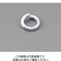 エスコ M8 スプリングワッシャー(ユニクロメッキ/31枚) EA949LY-108 1セット(930枚:31枚×30パック)（直送品）